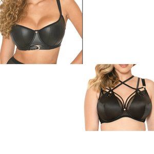 Set of TWO Scantilly (Curvy Kate) bras, 32E/32DDD, NWT